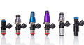 Injector Dynamics 2600cc/Min Hi Imp. Fuel Inj.W/Elect Conn 48mm L 14mm (Black) Bottom Adap. set of 3