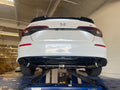 Invidia 2022+ Honda Civic Si (1.5T) 70mm N1 Cat Back Exhaust - Burnt TI Tips