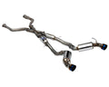 Invidia 2022+ Nissan Z 70mm N1 Cat Back Exhaust - TI Tips