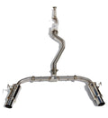 Invidia 2022+ Honda Civic Si (1.5T) 70mm N1 Cat Back Exhaust - SS Tips