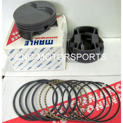 Mahle MS Piston 370cid 4.030 x 1.304 CH 3.622 STK 6.125 Rod 0.927 Pin -5.8cc 10.6CR - Set of 8