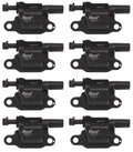 NGK Chevy Camaro / Silverado / Suburban / GMC Sierra / Pontiac G8 MOD Ignition Coils - Set of 8