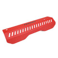 PERRIN 22-26 Subaru WRX Pulley Cover - Red (SHORT - For Use w/PERRIN AOS)