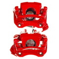 Power Stop 08-15 Scion xB Rear Red Caliper w/Bracket - Pair