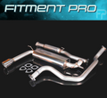 Revel 90-93 Acura Integra Hatchback Medallion Street Plus Exhaust