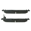 Centric 93-05 Lexus GS300 / 98-00 GS400 Posi-Quiet Extended Wear Brake Pads w/ Hardwar - Front