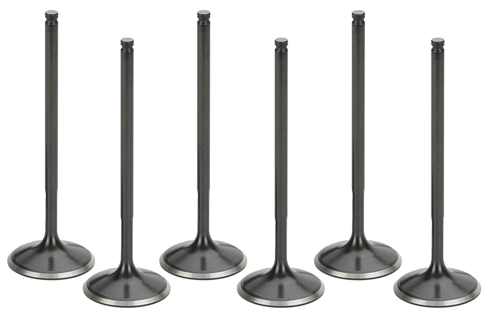 Supertech Toyota GR Corolla G16E-GTS 32.8 x 5.48 x 113.6mm Blk Nitrided Intake Valve - Set of 6