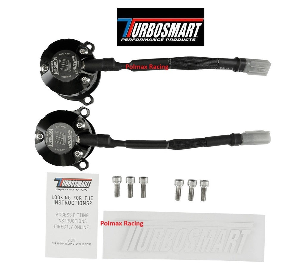 Turbosmart Toyota i-Force V6 Twin Turbo BOV Kompact EM Plumb Back VR20