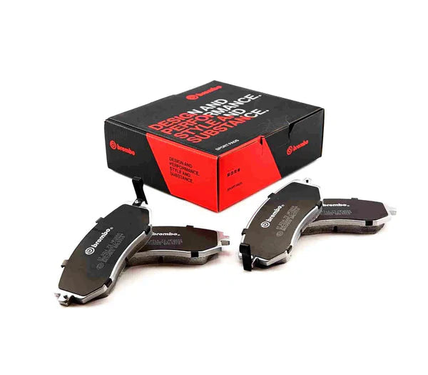 Brembo 2021+ BMW M4 G82/G83 2427 18in Thick TS20 Performance Street Pads - Rear