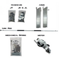 Rock Slide Rebuild Kit Gen2 Step Sliders - JT 4DR DRVR