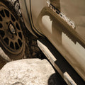 Rock Slide Engineering 05-23 Toyota Tacoma Rock Sliders Passenger Side Black Pwdercoat Steel