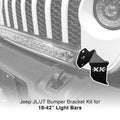XK Glow Jeep JL JT A-pillar Bar Spacer Kit 50In