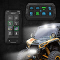 XK Glow XKcommand Hub Mounting Bracket for Wrangler JK