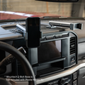 BuiltRight Industries 2023+ Ford SuperDuty Dash Mount PRO