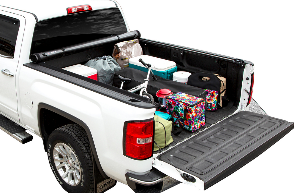 LEER 07-13 GMC Silverado/Sierra AC SR250 66GSO 6Ft6In Tonneau Cover - Rolling Full Sz Stndrd Bed