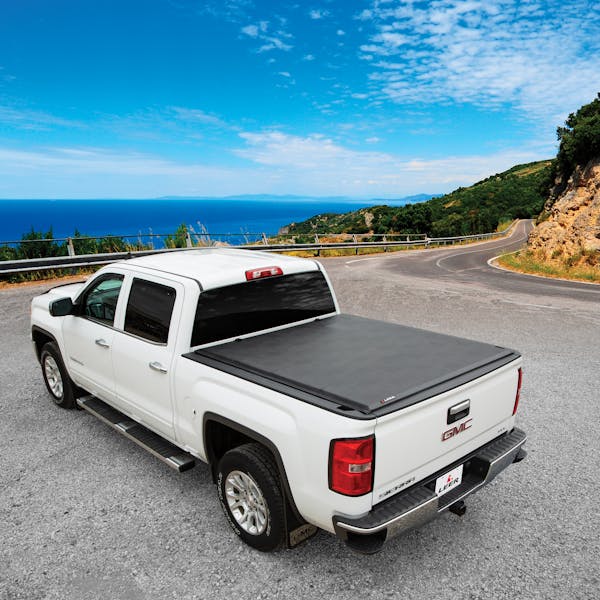 LEER 2017+ Ford Super Duty SR250 69FS17 6Ft9In Tonneau Cover - Rolling Full Size Standard Bed