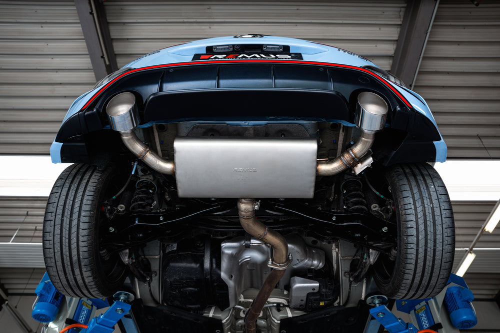 Remus 2021 Hyundai Kona N 2.0l T-GDI Axle Back Exhaust