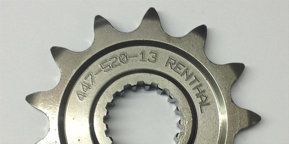 Renthal 19-23 Kawasaki ZX 636 ZX-6R Front Sprocket - 520-15P Teeth