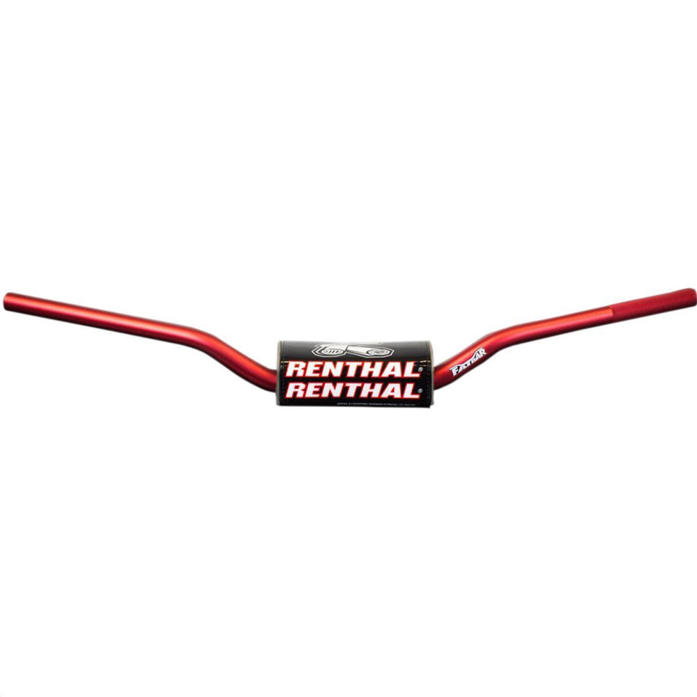 Renthal 18+ Honda CRF/ 21+ Kawasaki KX MX/ Enduro Fatbar - Red
