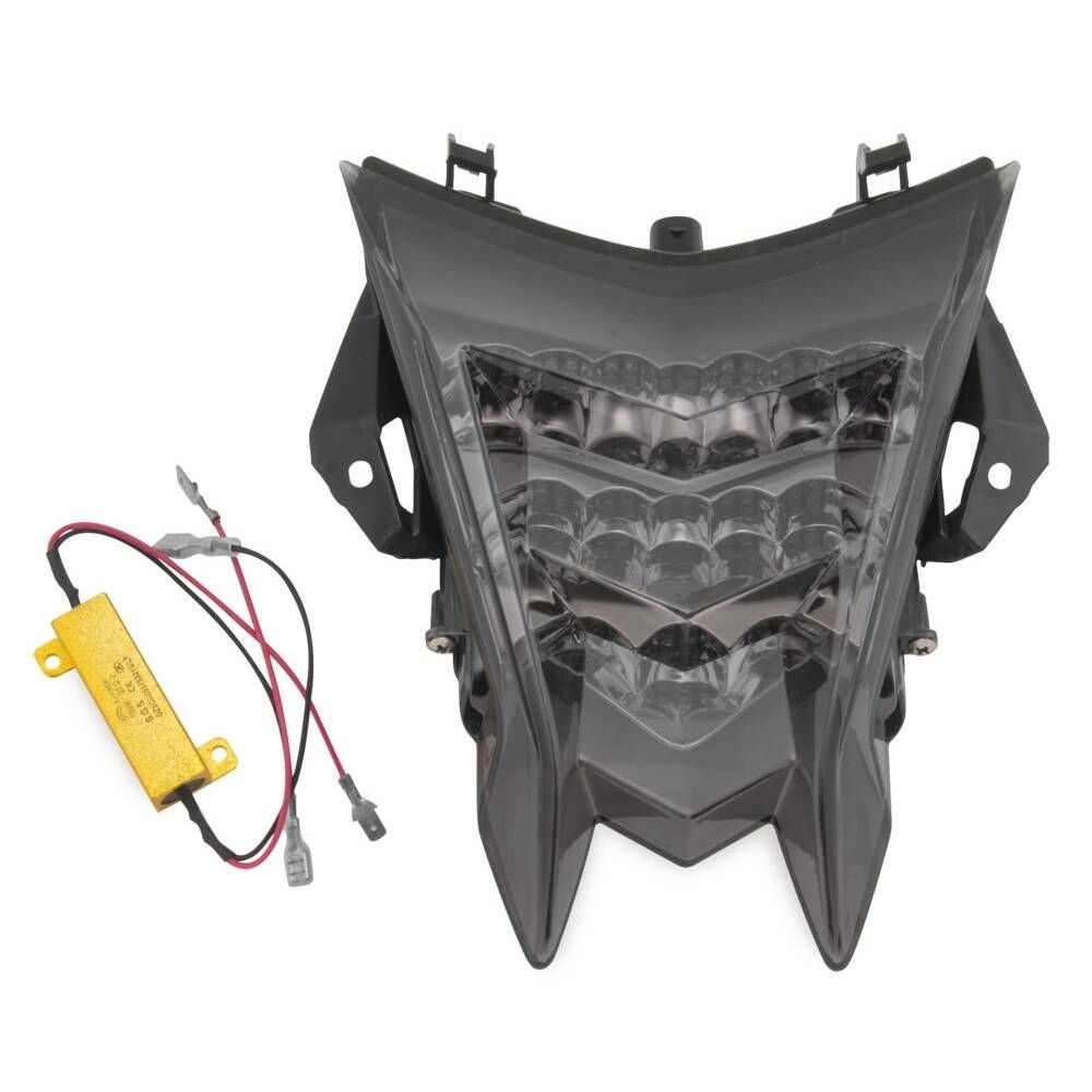 BikeMaster Integrated Taillights-Smoke S1000R 10-11