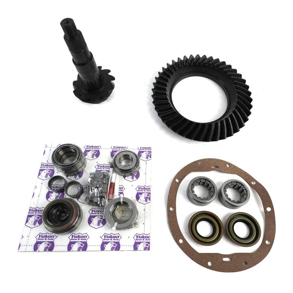HIGH PERFORMANCE YUKON RING & PINION GEAR SET FOR GM 12 BOLT TRUCK IN A 4.88 RATIO