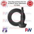 HIGH PERFORMANCE YUKON RING & PINION GEAR SET FOR GM 12 BOLT TRUCK IN A 4.88 RATIO
