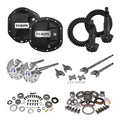 Yukon Stage 4 Jeep JK Re-Gear Kit w covers and Fr Rr Axles Dana 30 44 4.11 Ratio