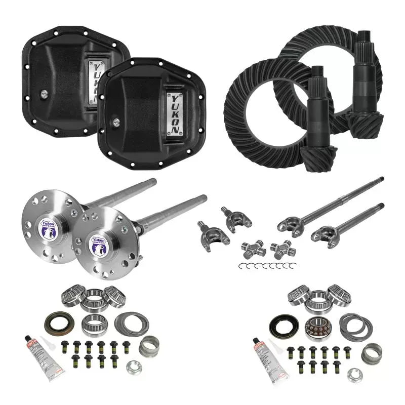 STAGE 4 18C WRANGLER JL/20C GLADIATOR JT REGEAR KIT W/CVRS FR & RR AXLES DAN