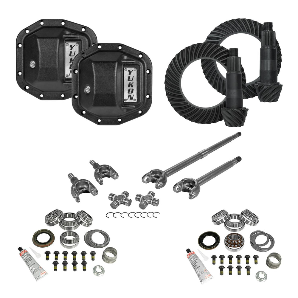 STAGE 3 18C WRANGLER JL REGEAR KIT W/CVRS FRONT AXLES DANA 30/35 5.13 RATIO