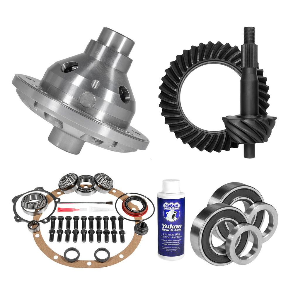 KIT CONTAINS A RING AND PINION SET,