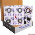 KIT CONTAINS A RING AND PINION SET,