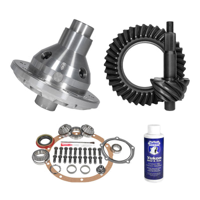KIT CONTAINS A RING AND PINION SET,
