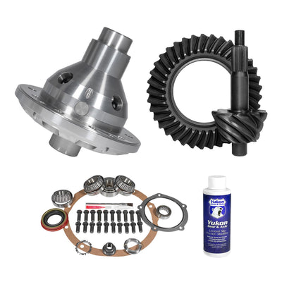 KIT CONTAINS A RING AND PINION SET,