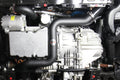 HPS Performance Black Intercooler Hot Charge Pipe and Cold Side 16-18 Ford Focus RS 2.3L Turbo