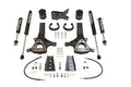 Fabtech 19-20 Ram 2500 4WD 5in Radius Arm System - Component Box 1