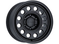 Nomad N501SB Convoy 15x7in / 5x114.3 BP / -10mm Offset / 83.82mm Bore - Satin Black Wheel