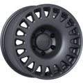 Nomad N503DU Sahara 16x8in / 6x139.7 BP / -10mm Offset / 106.1mm Bore - Dark Gunmetal Wheel