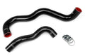 HPS Performance Black Reinforced Silicone Radiator Hose Kit Coolant for Ford 03-07 Excursion 6.0L Diesel w/ Twin Beam Suspension