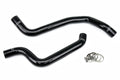 HPS Performance Black Reinforced Silicone Radiator Hose Kit Coolant for Dodge 91-96 Stealth DOHC NA Turbo
