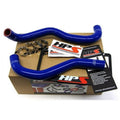 HPS Performance Blue Reinforced Silicone Radiator Hose Kit Coolant for Honda 12-15 Civic Si