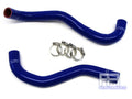 HPS Performance Blue Reinforced Silicone Radiator Hose Kit Coolant for Honda 12-15 Civic Si
