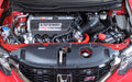 HPS Performance Blue Reinforced Silicone Radiator Hose Kit Coolant for Honda 12-15 Civic Si