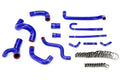 HPS Performance Blue Reinforced Silicone Radiator and Heater Hose Kit Coolant for BMW 88-91 E30 M3 Left Hand Drive