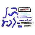 HPS Performance Blue Reinforced Silicone Radiator and Heater Hose Kit Coolant for BMW 88-91 E30 M3 Left Hand Drive