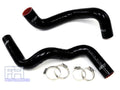 HPS Performance Black Reinforced Silicone Radiator Hose Kit Coolant for Dodge 96-02 Viper