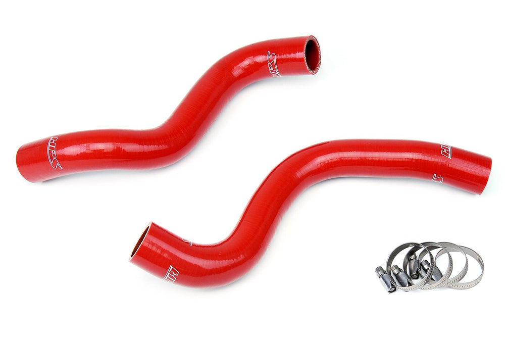 HPS Performance Red Reinforced Silicone Radiator Hose Kit Coolant for Lexus 11-13 CT200h