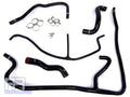 HPS Performance Reinforced Black Silicone Radiator + Heater Hose Kit Coolant for Chevy 09-13 Corvette 6.2L V8