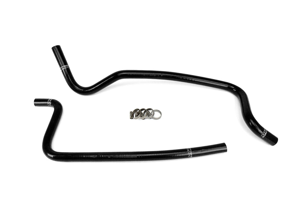 HPS Performance Black Reinforced Silicone Heater Hose Kit for Jeep 02-06 Wrangler TJ 4.0L Left Hand Drive