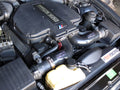 HPS Performance Silicone Post MAF Dual Air Intake Tubes Kit Black 5.0L V8 for BMW 98-03 M5 E39
