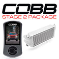 Cobb 21-22 Ford F-150 Raptor Stg 2 Power Pkg - Silver